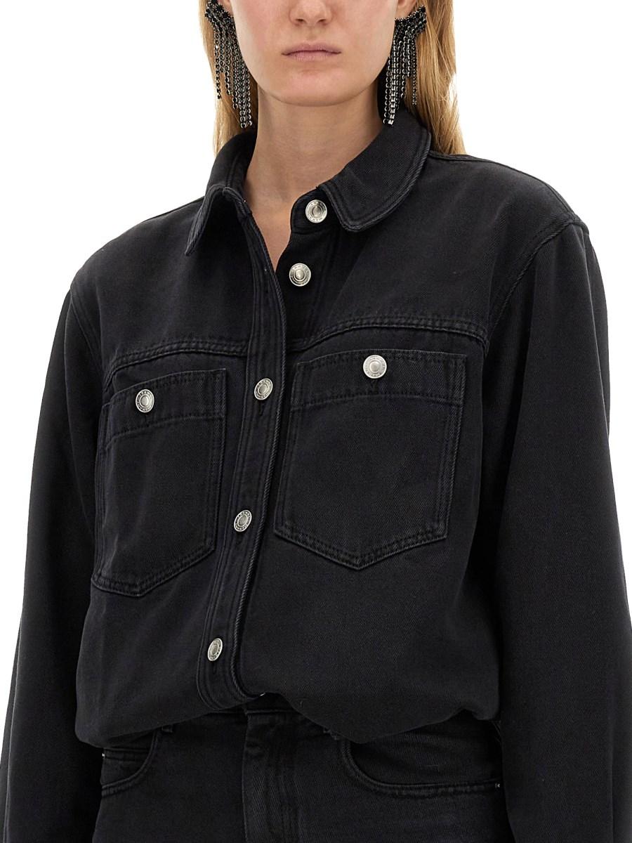 ISABEL MARANT CAMICIA "TALBOT"