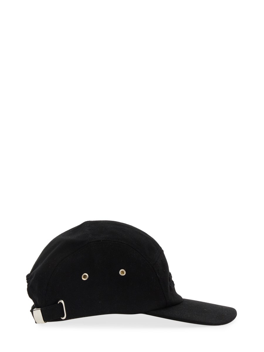 ISABEL MARANT CAPPELLO IN TELA DI COTONE CON LOGO