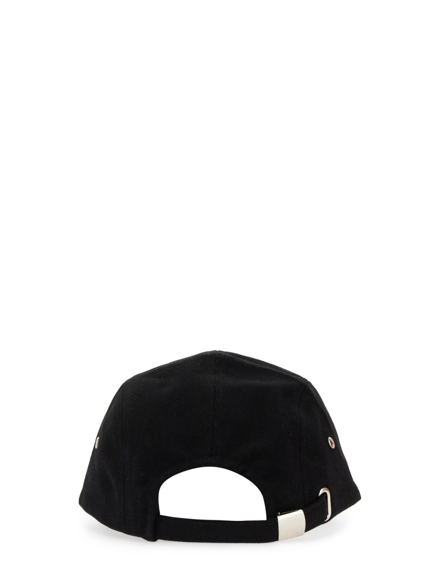 ISABEL MARANT CAPPELLO IN TELA DI COTONE CON LOGO