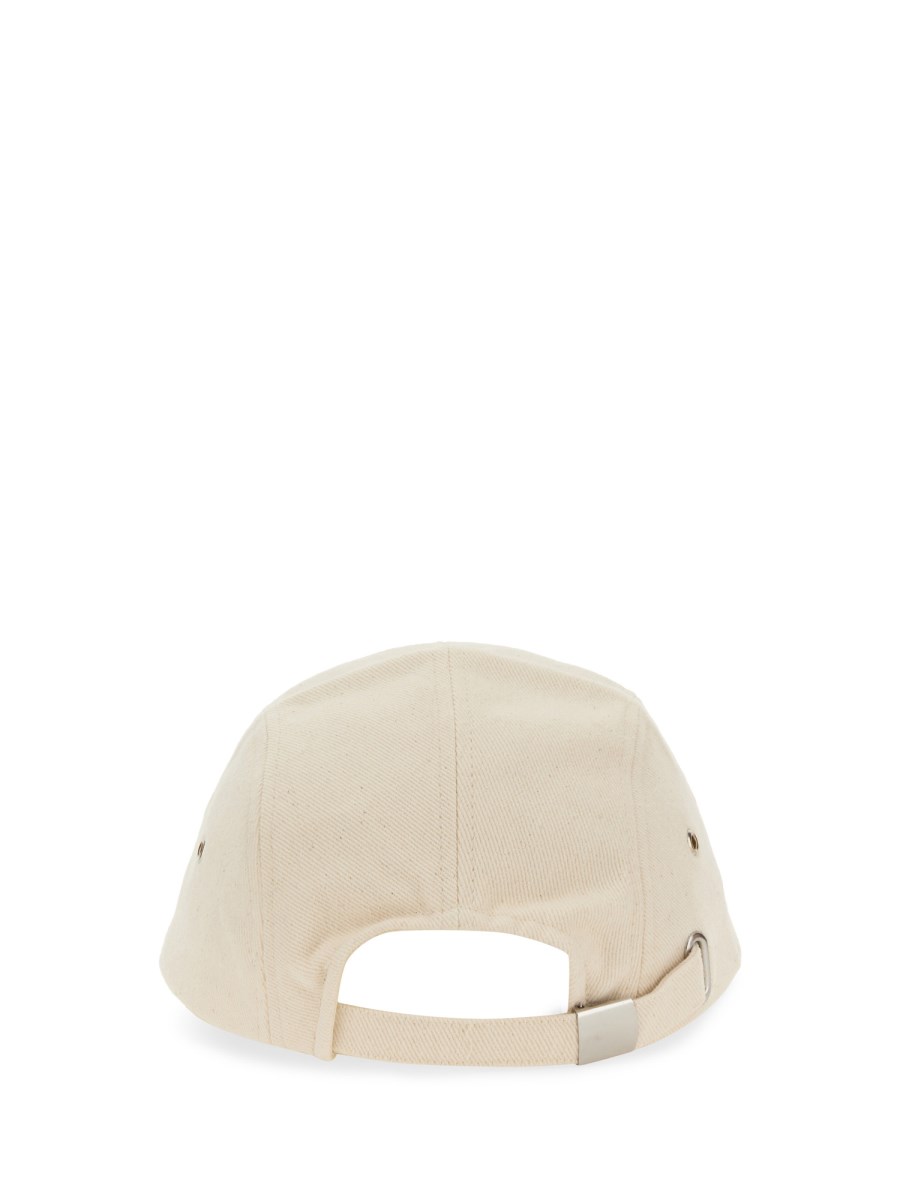 ISABEL MARANT CAPPELLO IN TELA DI COTONE CON LOGO