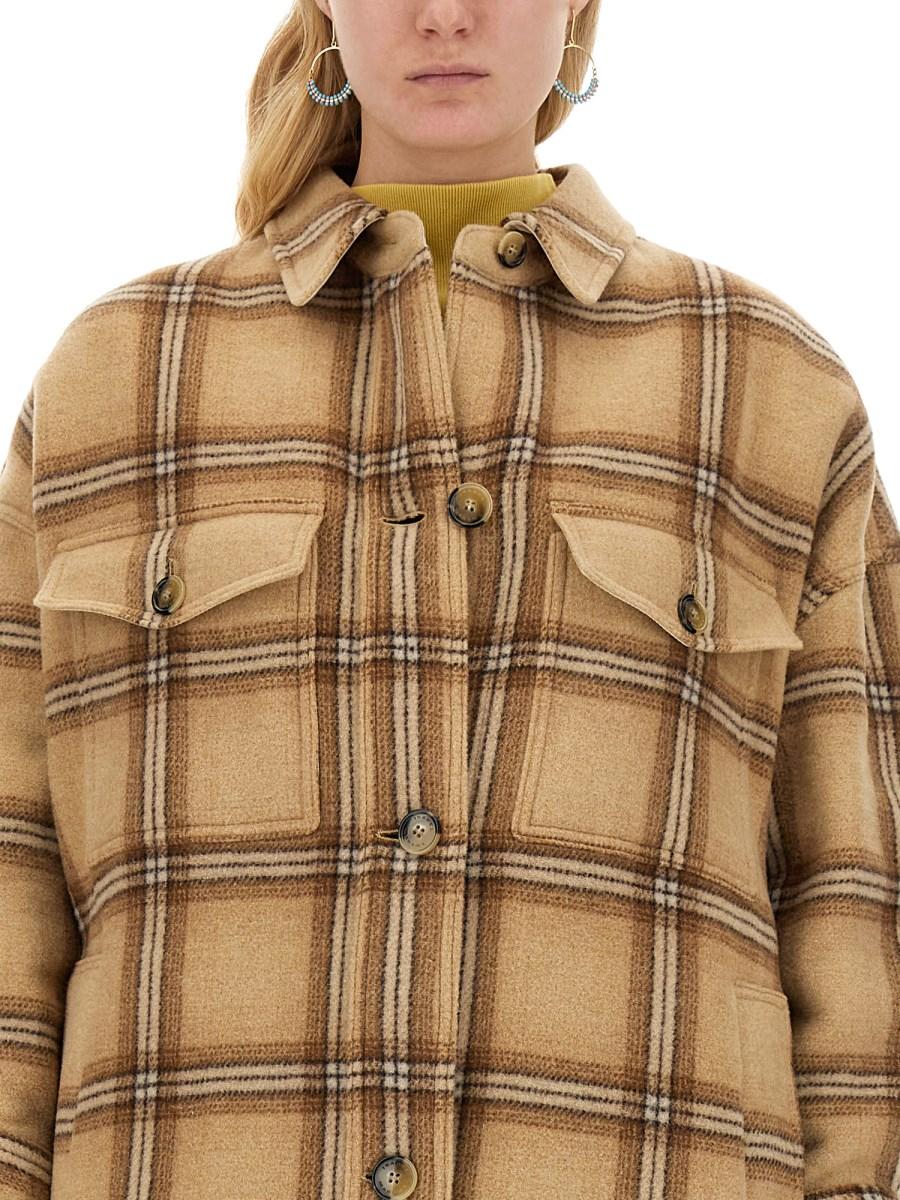 ISABEL MARANT CAPPOTTO "FONTIZIA" IN LANA