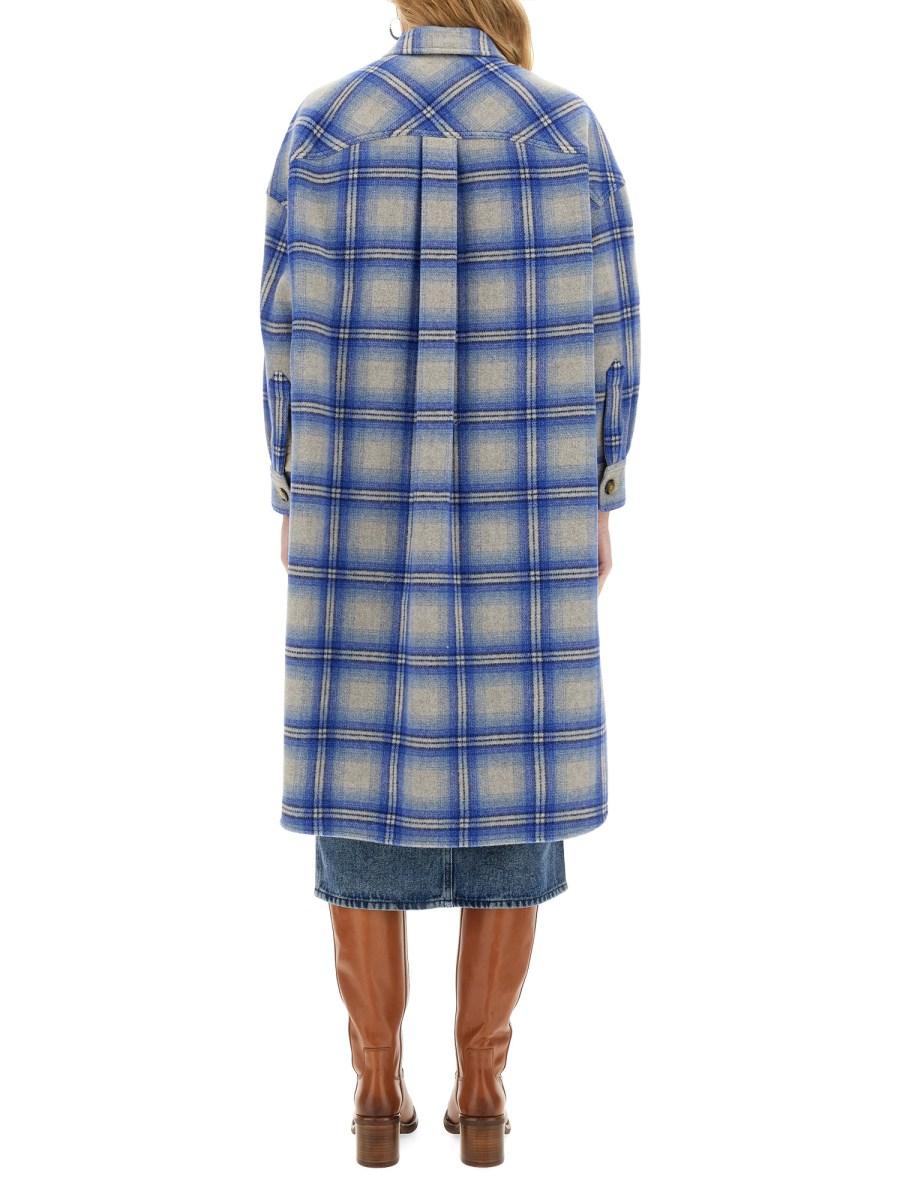 ISABEL MARANT CAPPOTTO "FONTIZIA" IN LANA