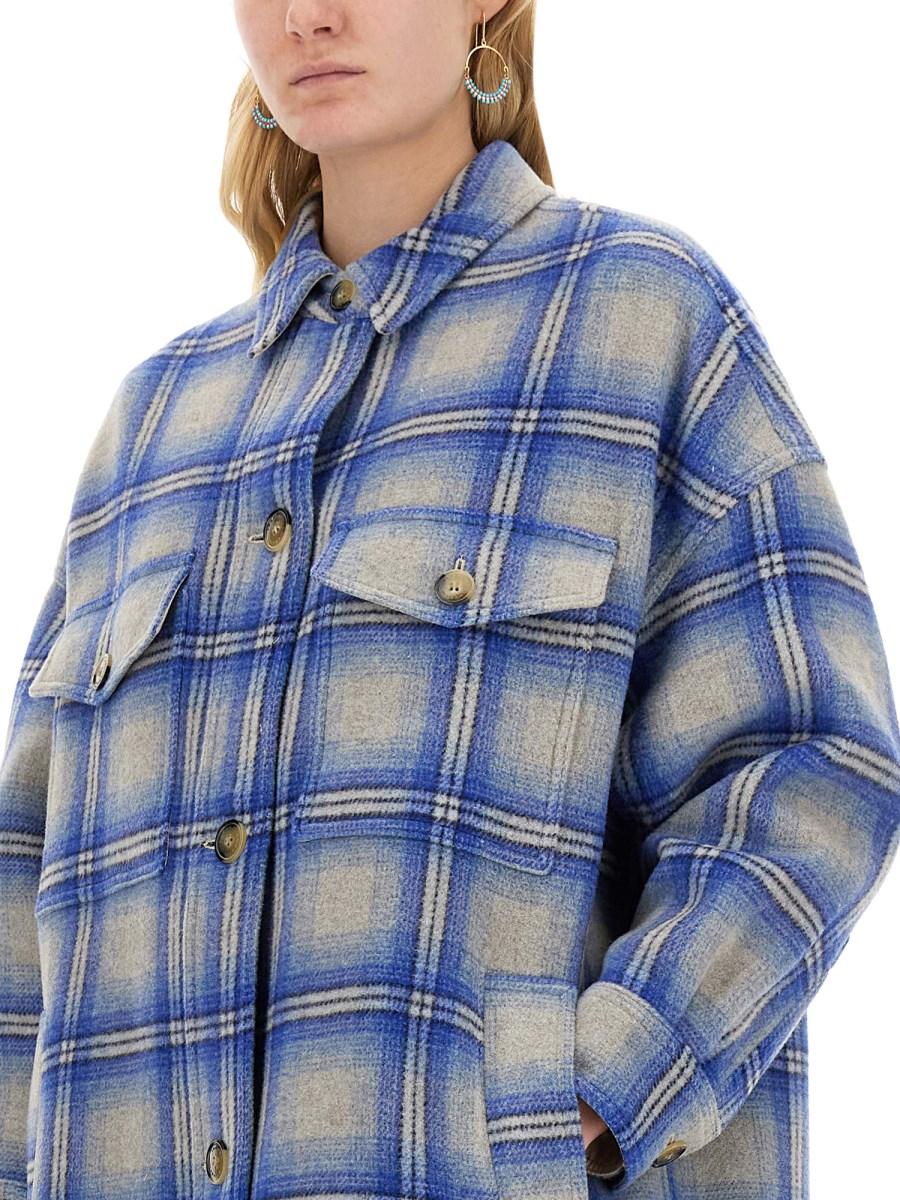 ISABEL MARANT CAPPOTTO "FONTIZIA" IN LANA