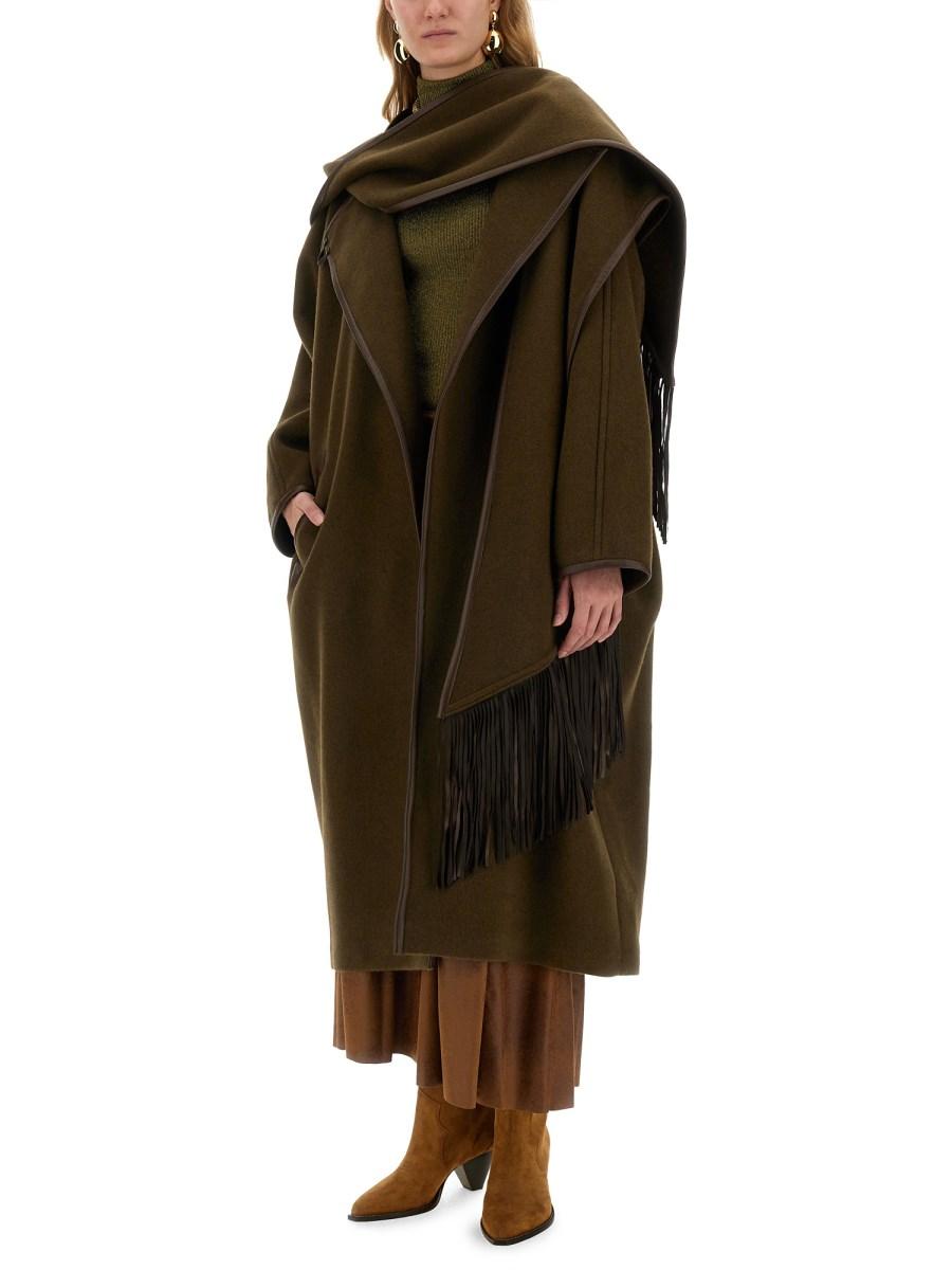 ISABEL MARANT CAPPOTTO "IRVANA" IN LANA E CASHMERE