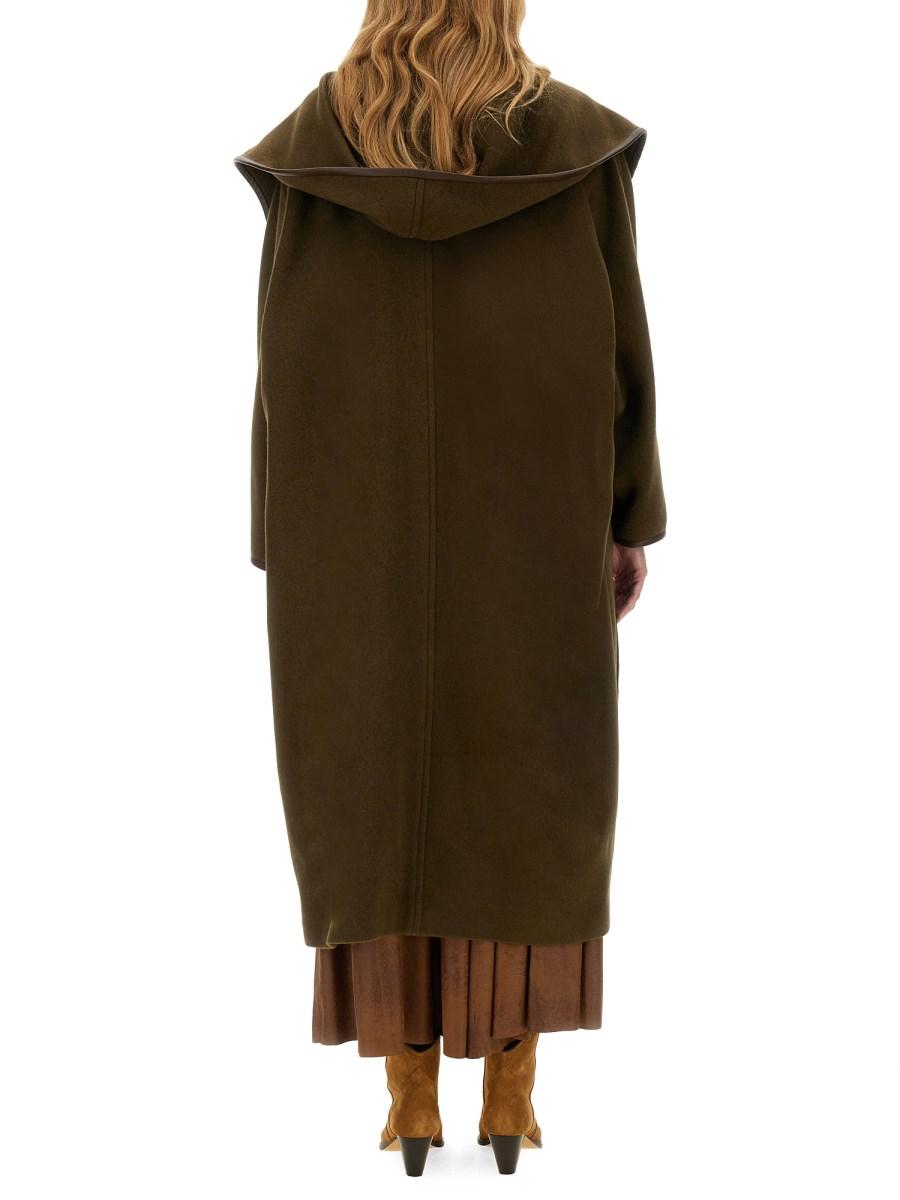 ISABEL MARANT CAPPOTTO "IRVANA" IN LANA E CASHMERE