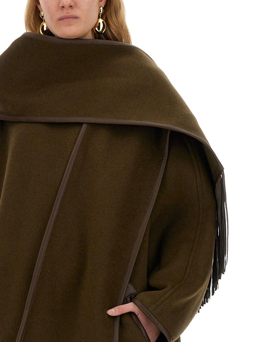 ISABEL MARANT CAPPOTTO "IRVANA" IN LANA E CASHMERE