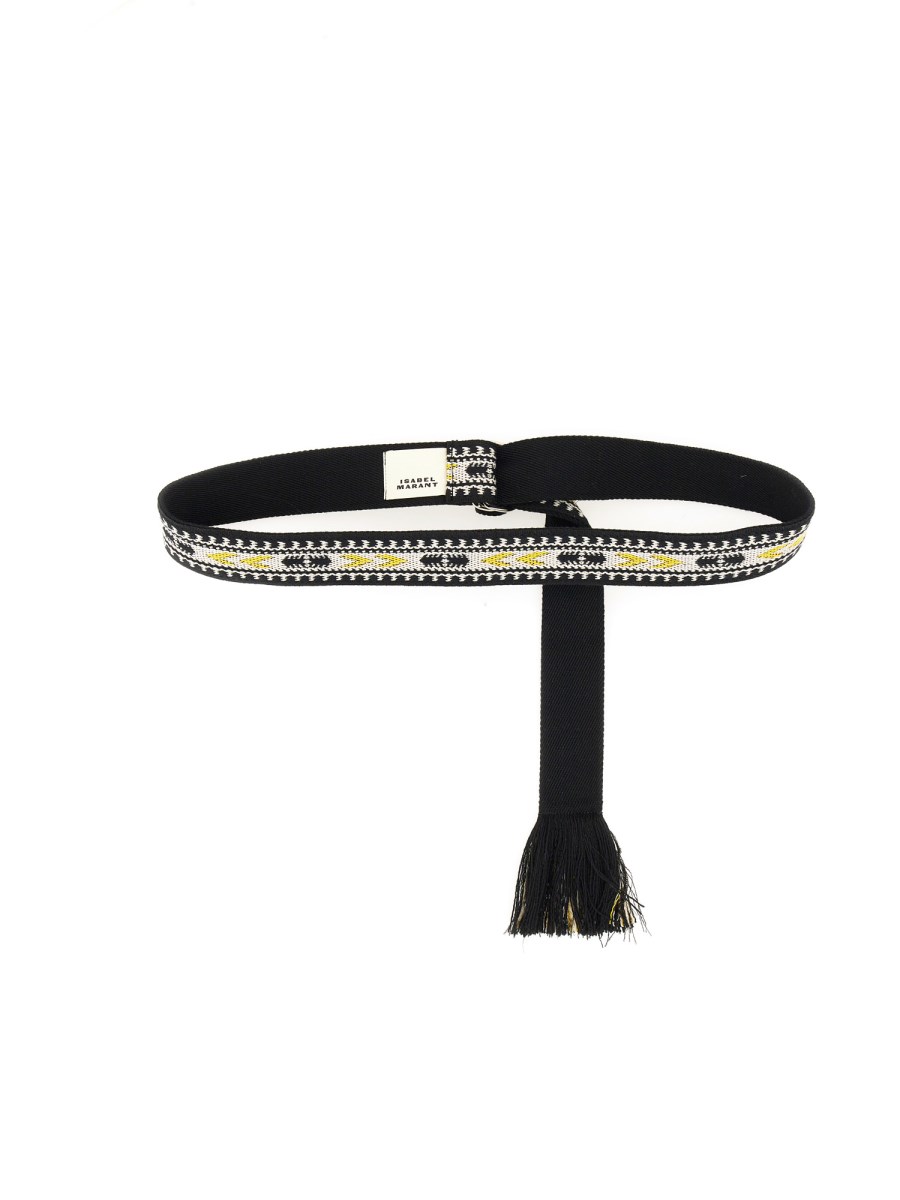 ISABEL MARANT CINTURA IN COTONE