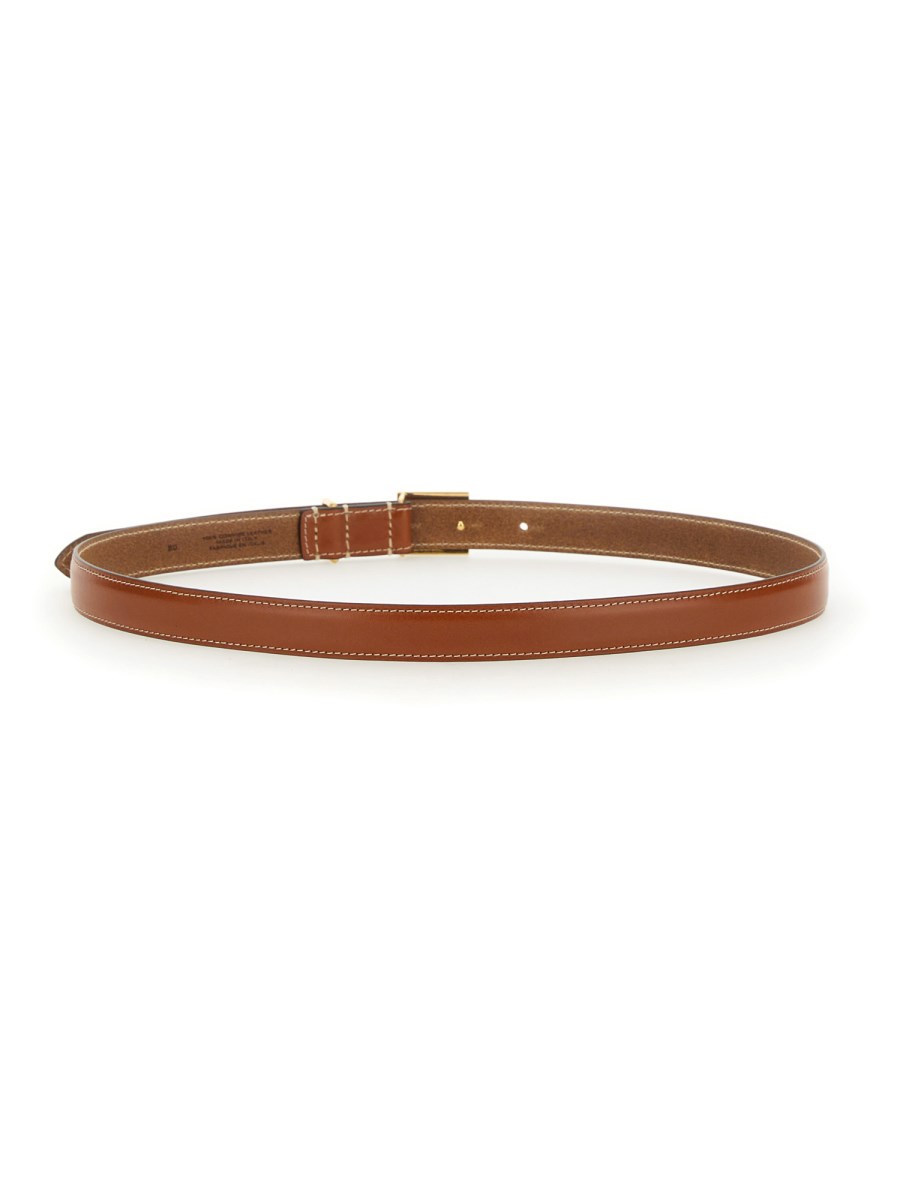 ISABEL MARANT CINTURA "LOWELL" IN PELLE
