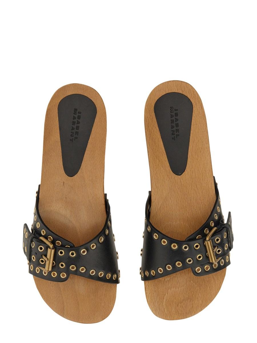 ISABEL MARANT CLOGS JASO