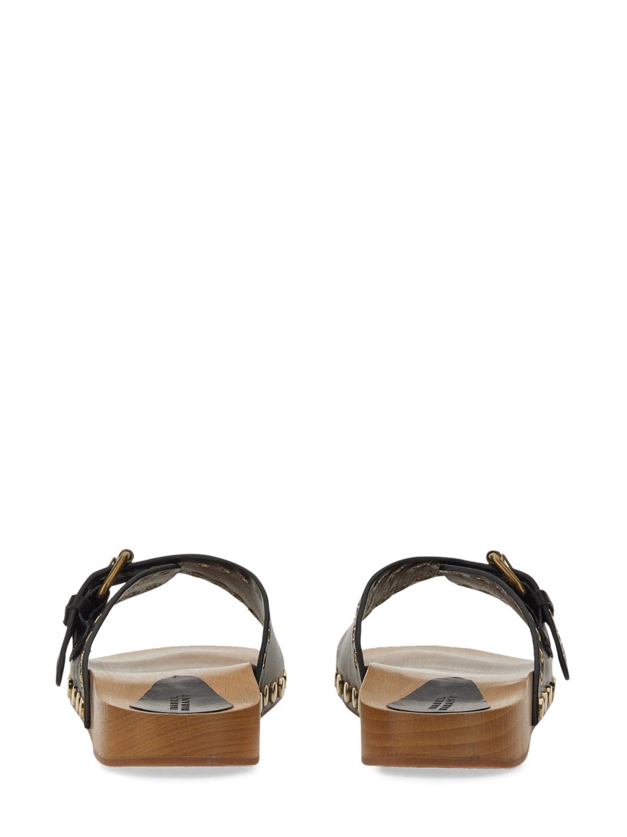 ISABEL MARANT CLOGS JASO