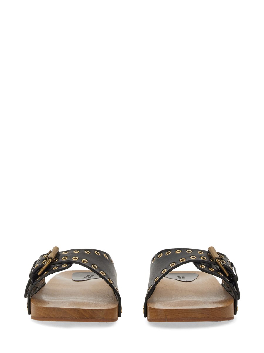 ISABEL MARANT CLOGS JASO
