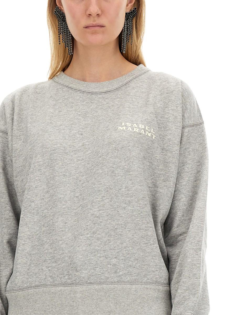 ISABEL MARANT FELPA SHAD IN COTONE