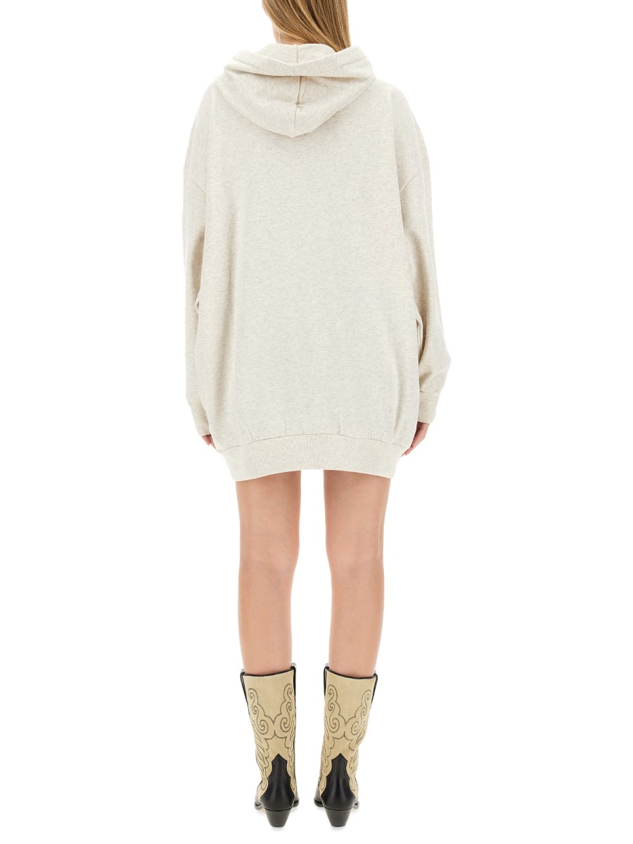 ISABEL MARANT FELPA "SOLENA" IN COTONE