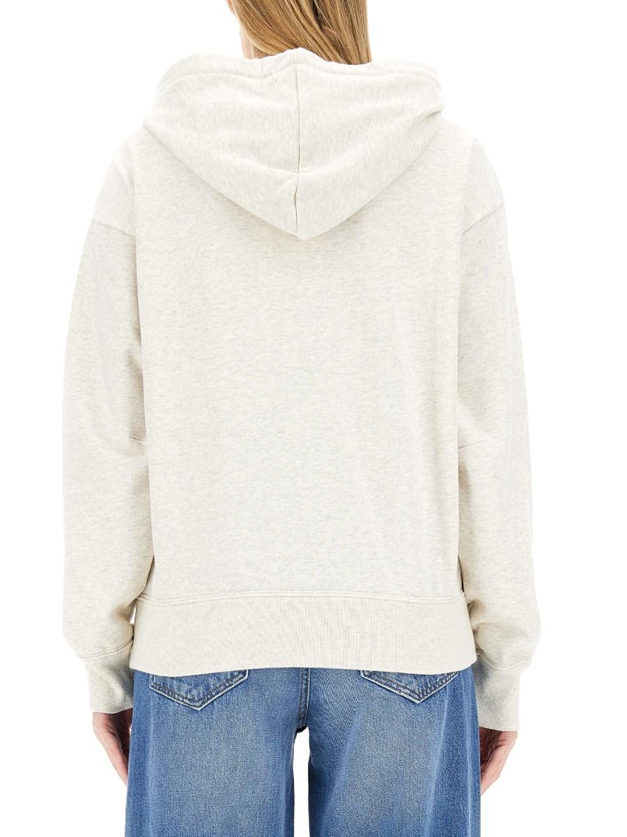 ISABEL MARANT FELPA "SYLLA" IN COTONE