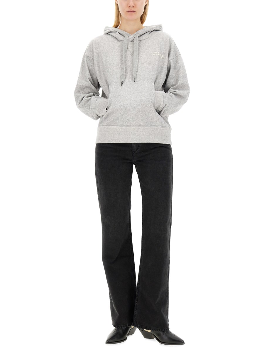 ISABEL MARANT FELPA "SYLLA" IN COTONE