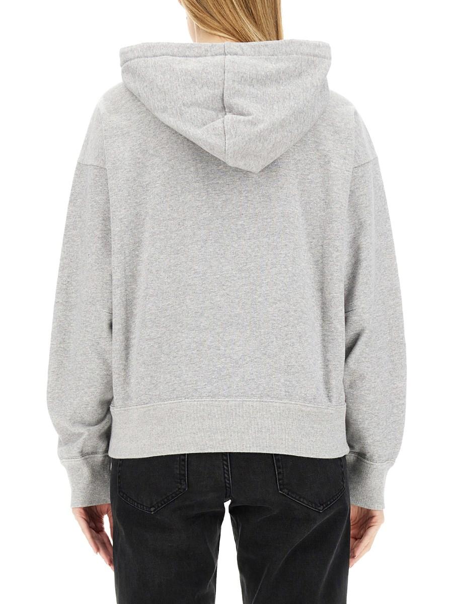 ISABEL MARANT FELPA "SYLLA" IN COTONE