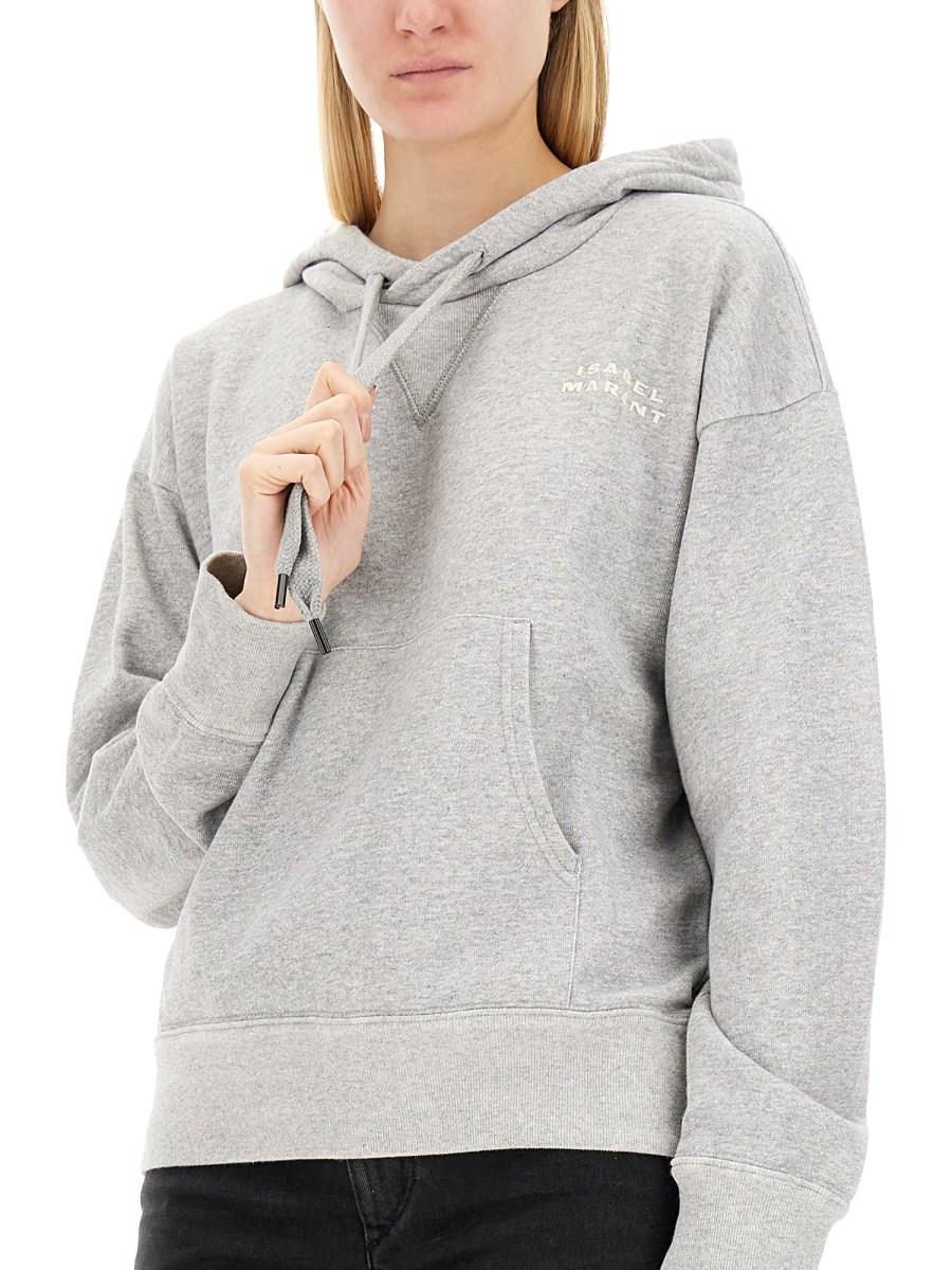 ISABEL MARANT FELPA "SYLLA" IN COTONE