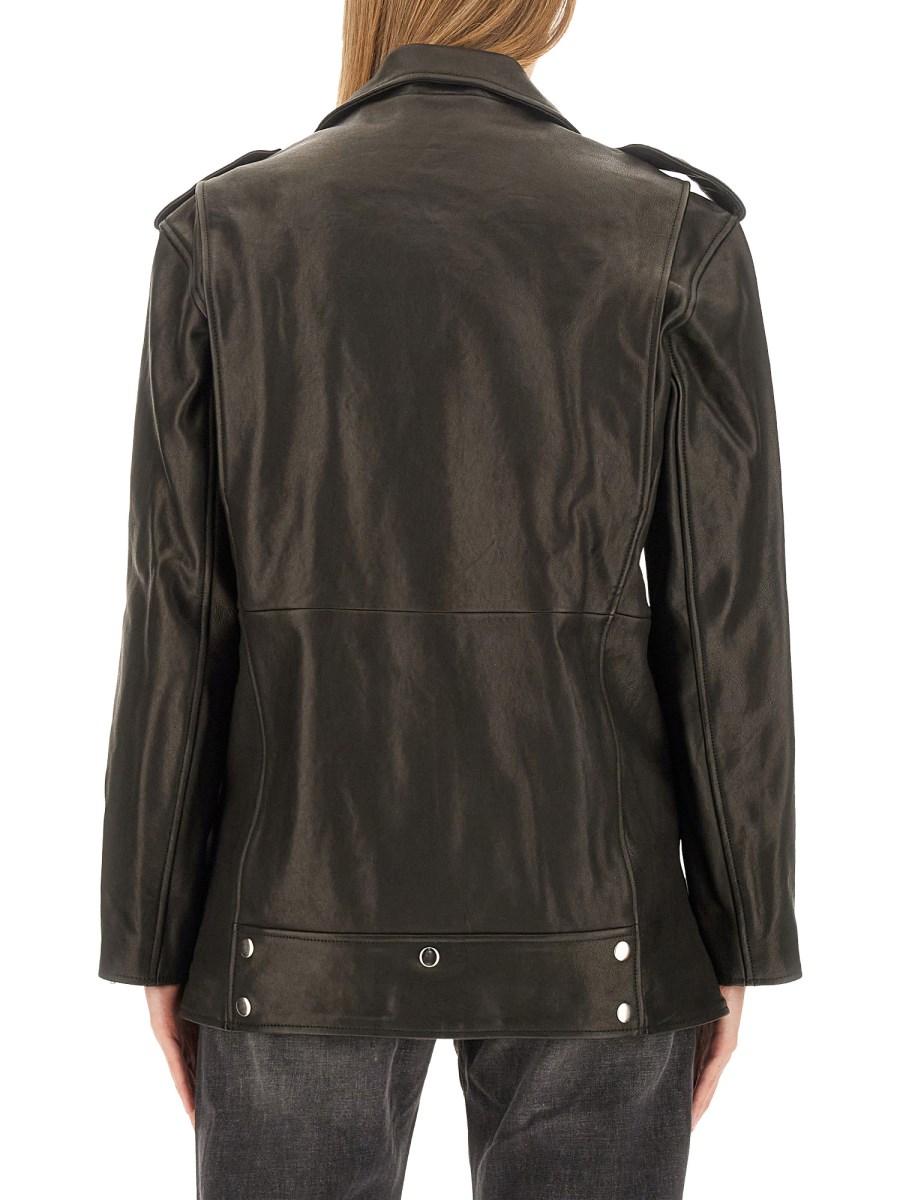 ISABEL MARANT GIACCA BLAKE IN PELLE
