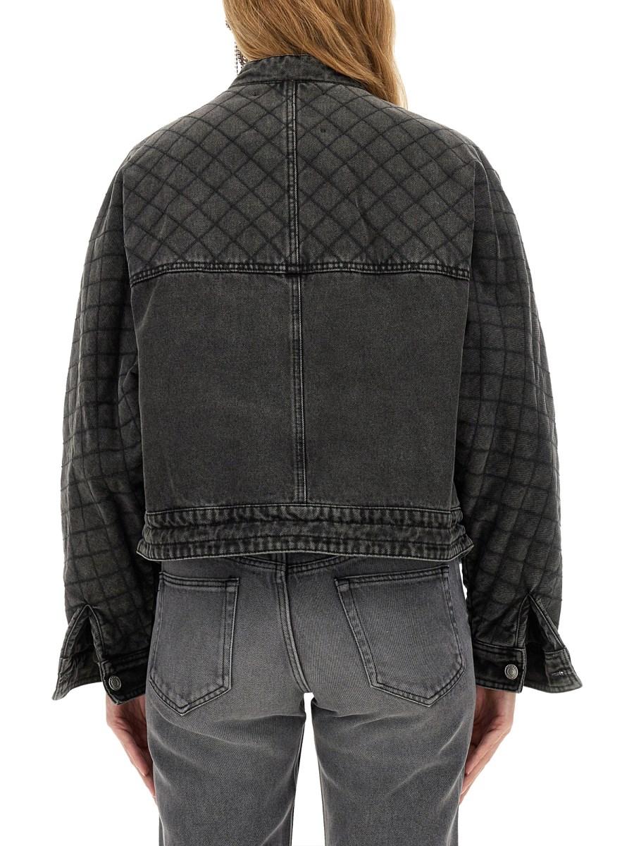 ISABEL MARANT GIACCA CELIANY IN DENIM