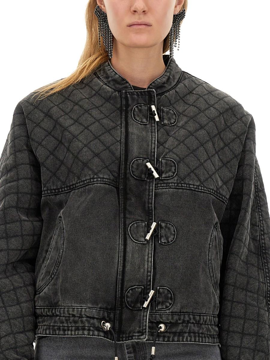 ISABEL MARANT GIACCA CELIANY IN DENIM