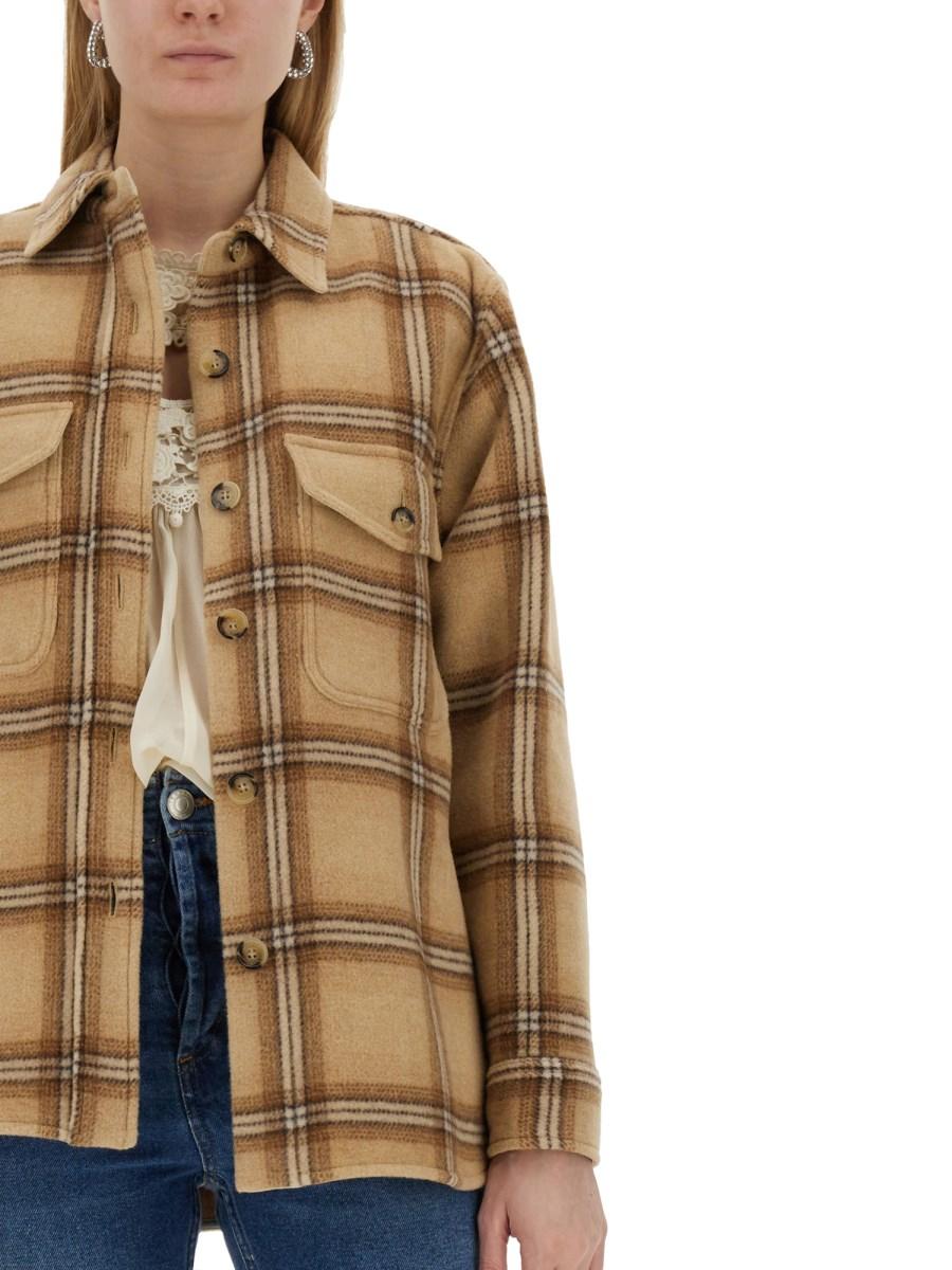 ISABEL MARANT GIACCA "FAXONA"