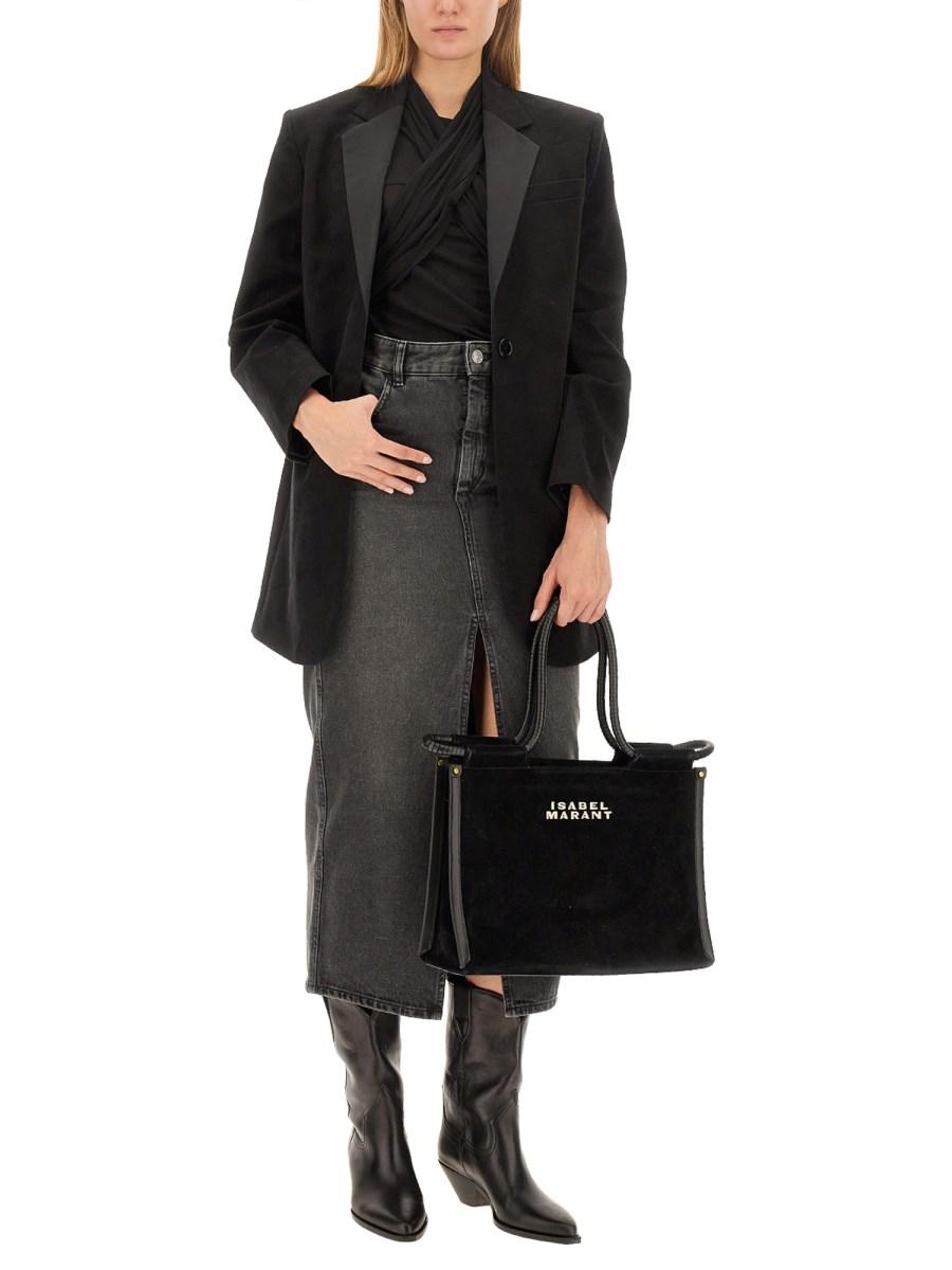 ISABEL MARANT GIACCA HADIYA TUXEDO