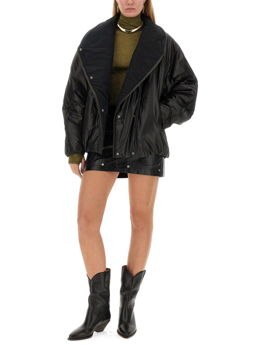 ISABEL MARANT GIACCA KIMBERLY CORTO IN CHINTZ