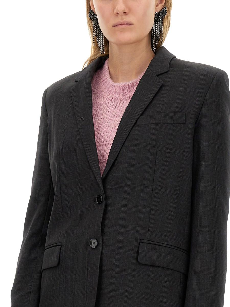 ISABEL MARANT GIACCA LESANDRE IN LANA