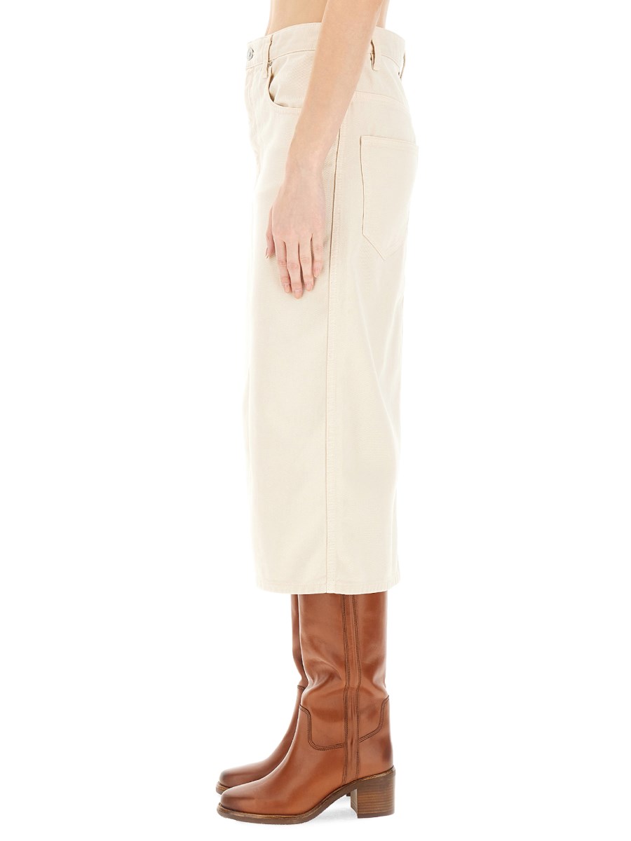 ISABEL MARANT GONNA "TILAURIA" IN LYOCELL