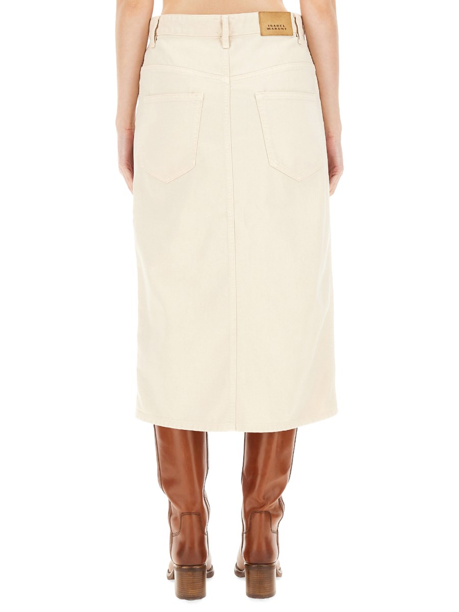 ISABEL MARANT GONNA "TILAURIA" IN LYOCELL
