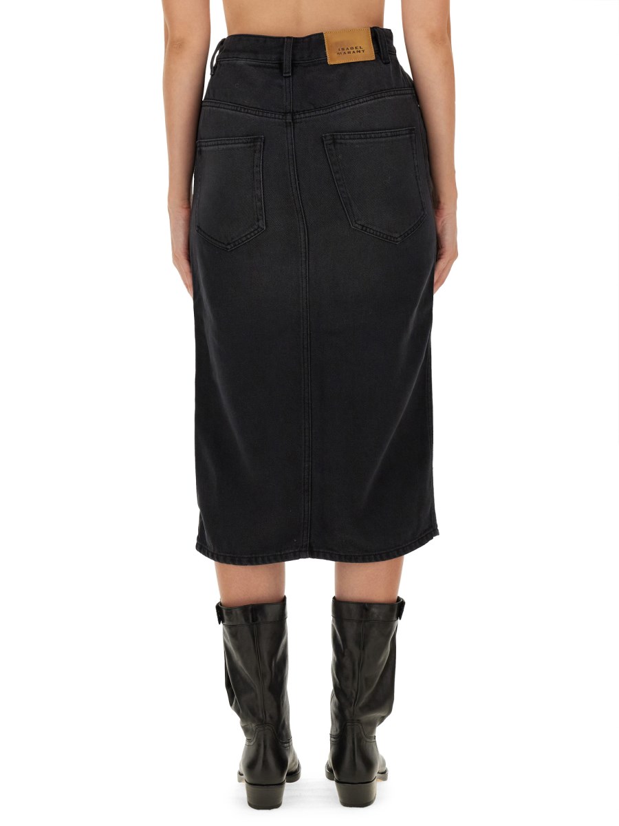 ISABEL MARANT GONNA TILAURIA IN LYOCELL
