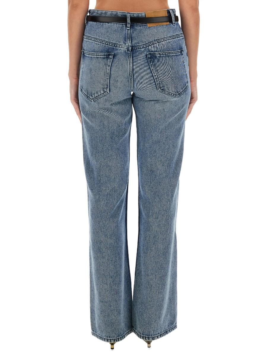 ISABEL MARANT JEANS "BELVIRA" IN DENIM