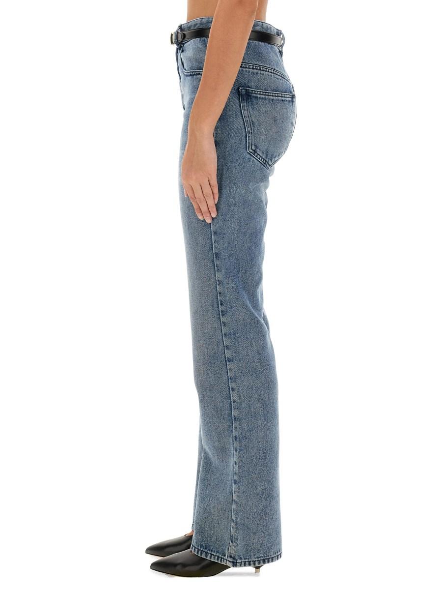 ISABEL MARANT JEANS "BELVIRA" IN DENIM