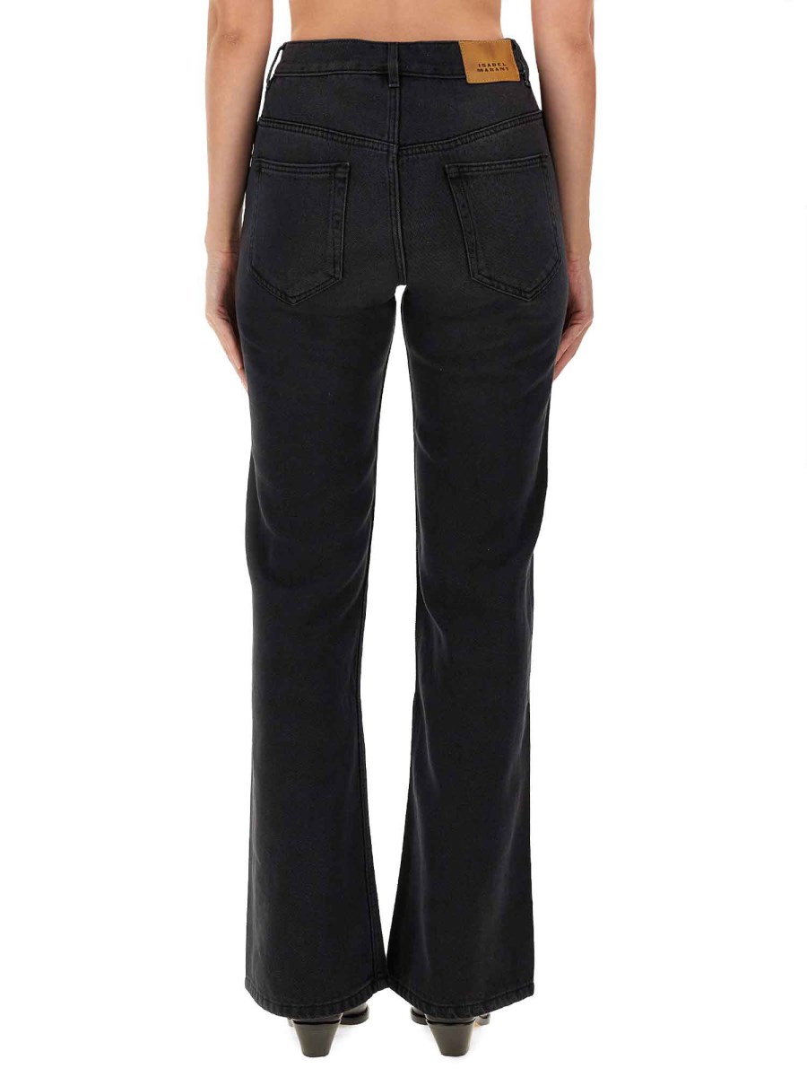 ISABEL MARANT JEANS BELVIRA IN DENIM