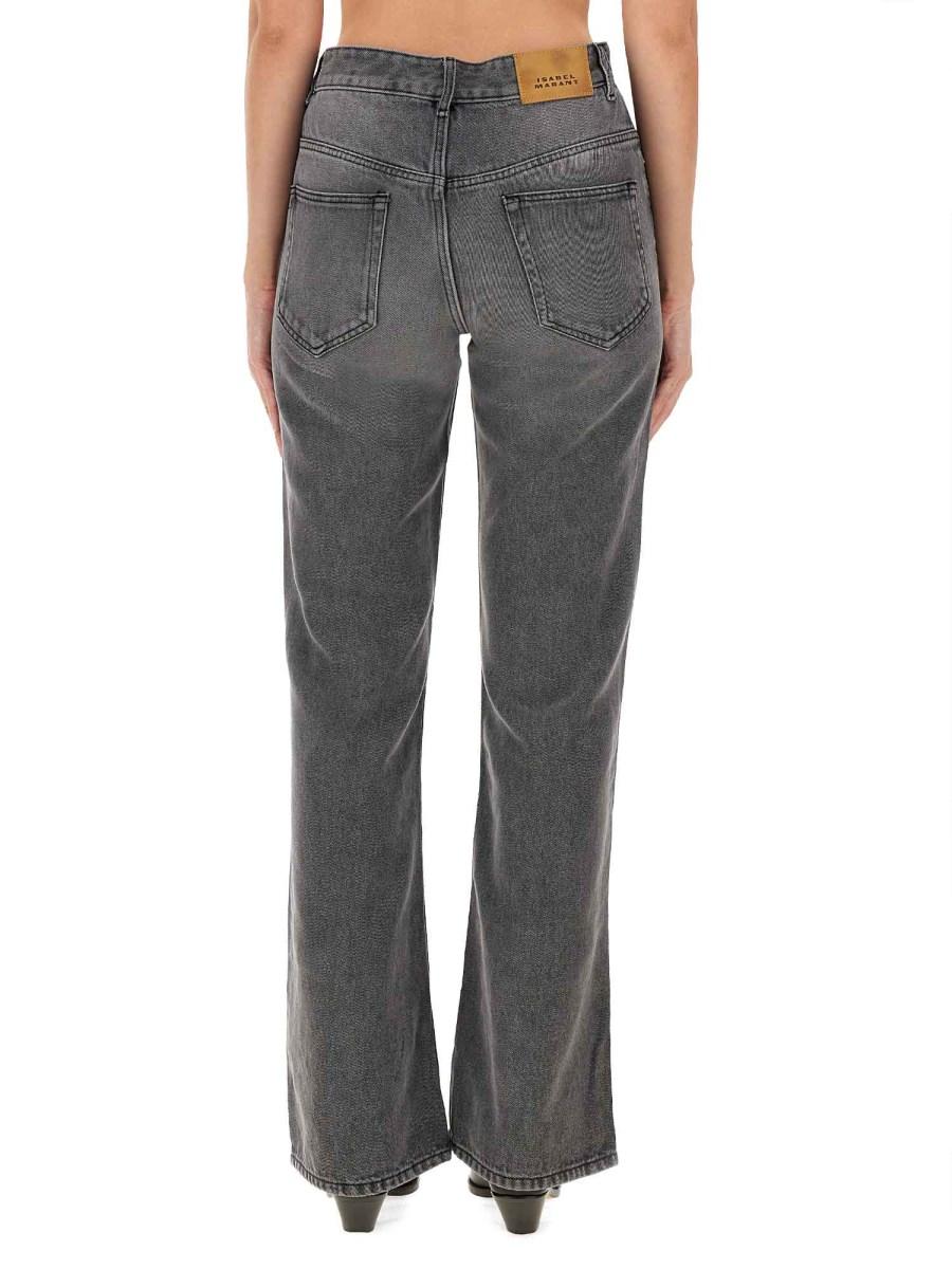 ISABEL MARANT JEANS BELVIRA IN DENIM