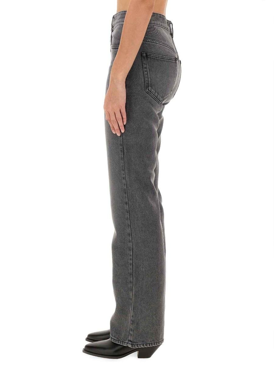 ISABEL MARANT JEANS BELVIRA IN DENIM