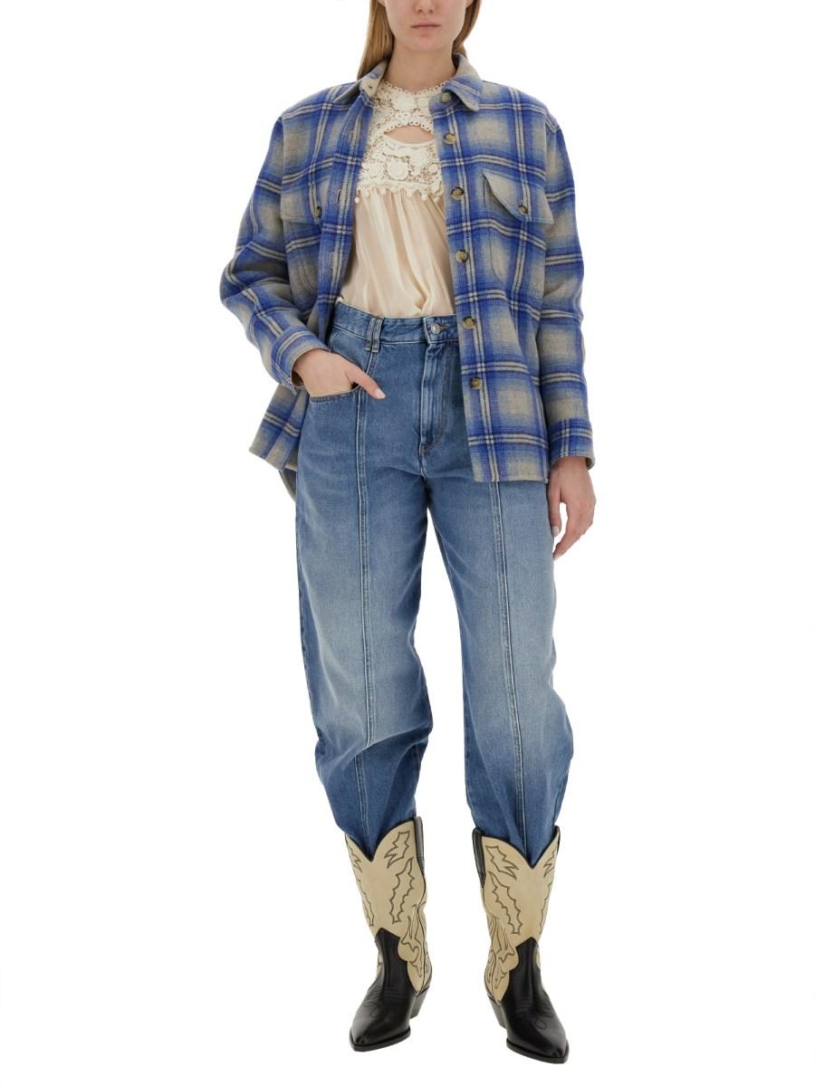 ISABEL MARANT JEANS "VETAN"