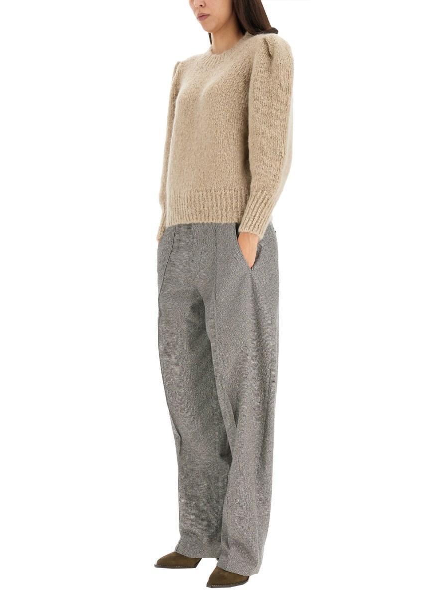 ISABEL MARANT MAGLIA EMMA IN MOHAIR