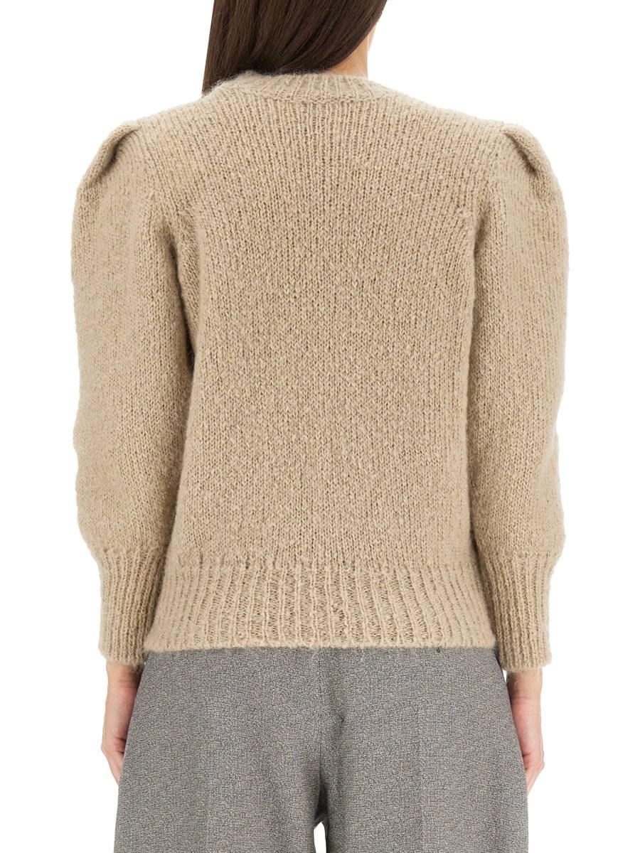 ISABEL MARANT MAGLIA EMMA IN MOHAIR