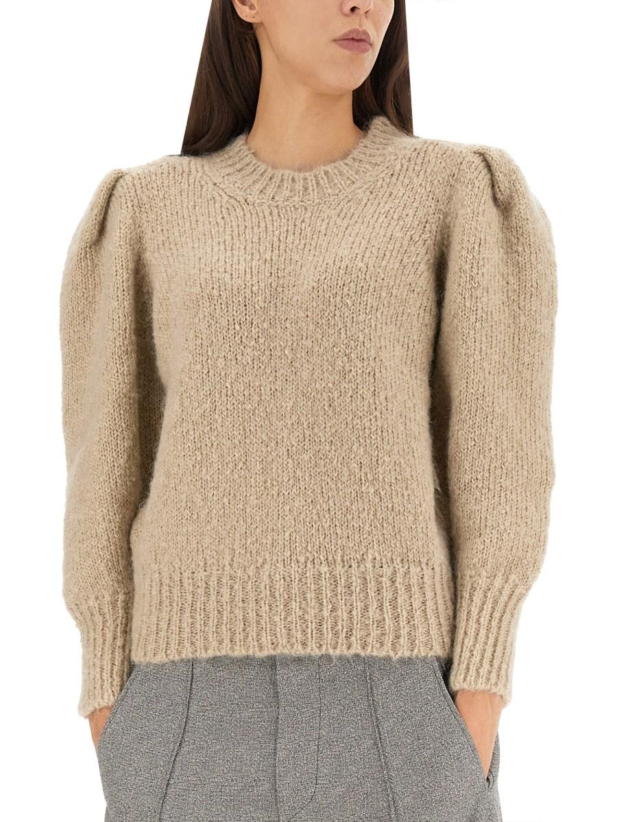 ISABEL MARANT MAGLIA EMMA IN MOHAIR