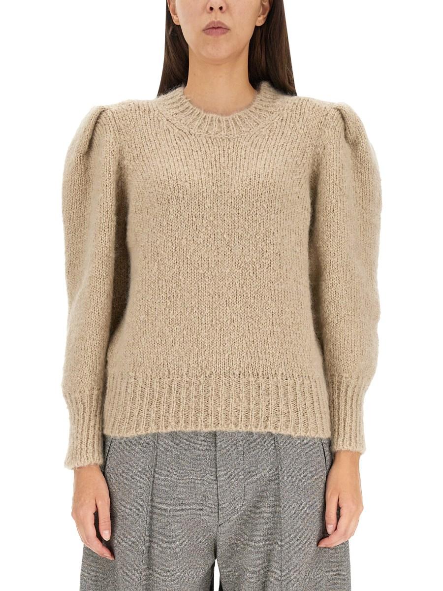 ISABEL MARANT MAGLIA EMMA IN MOHAIR