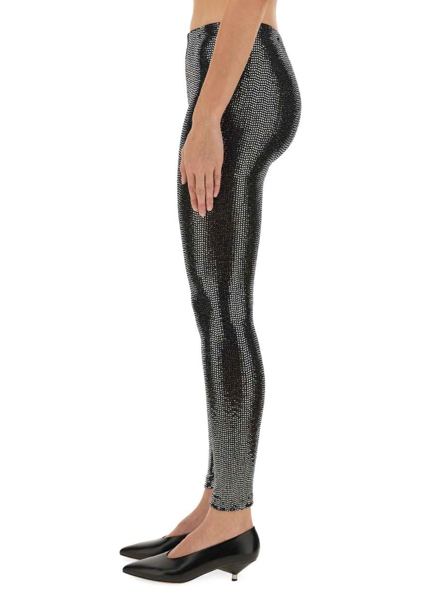 ISABEL MARANT PANTALONE JOSHUA IN NYLON