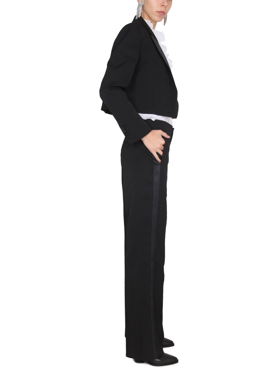 ISABEL MARANT PANTALONE "SCARLY" IN LANA