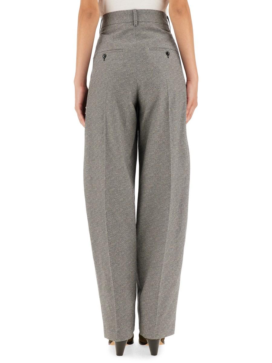 ISABEL MARANT PANTALONE SOPIAVEA IN MISTO VISCOSA