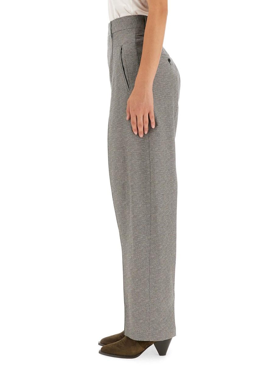 ISABEL MARANT PANTALONE SOPIAVEA IN MISTO VISCOSA