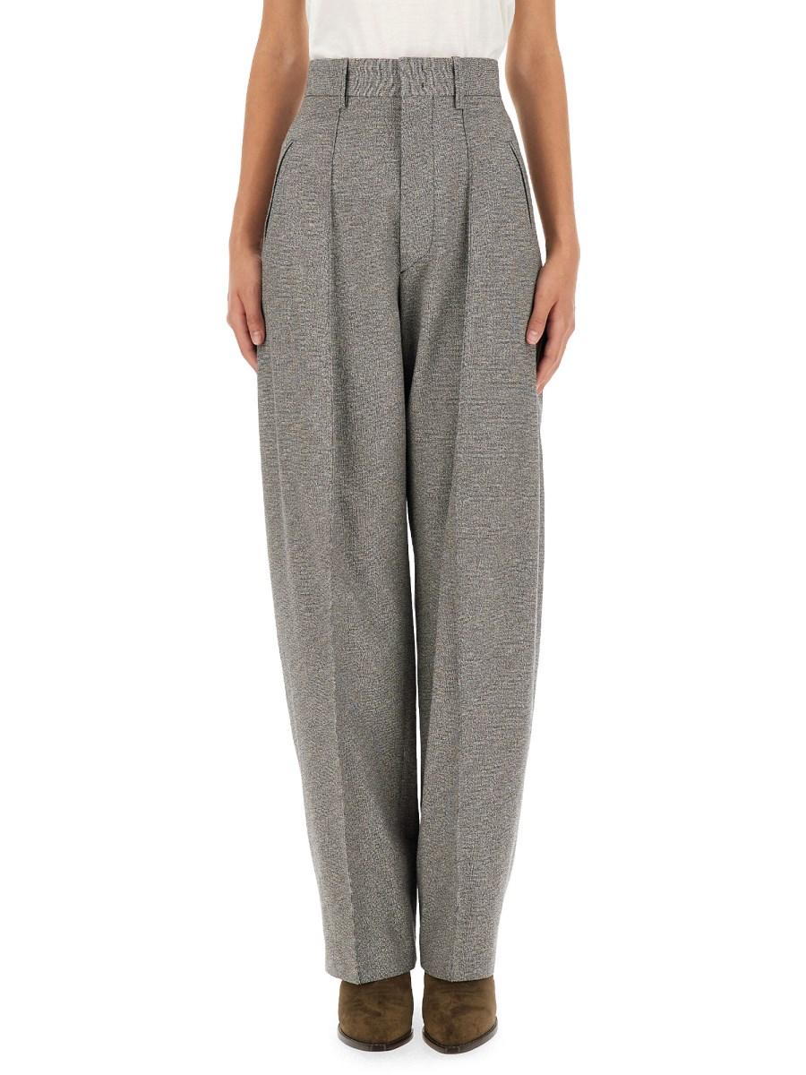 ISABEL MARANT PANTALONE SOPIAVEA IN MISTO VISCOSA