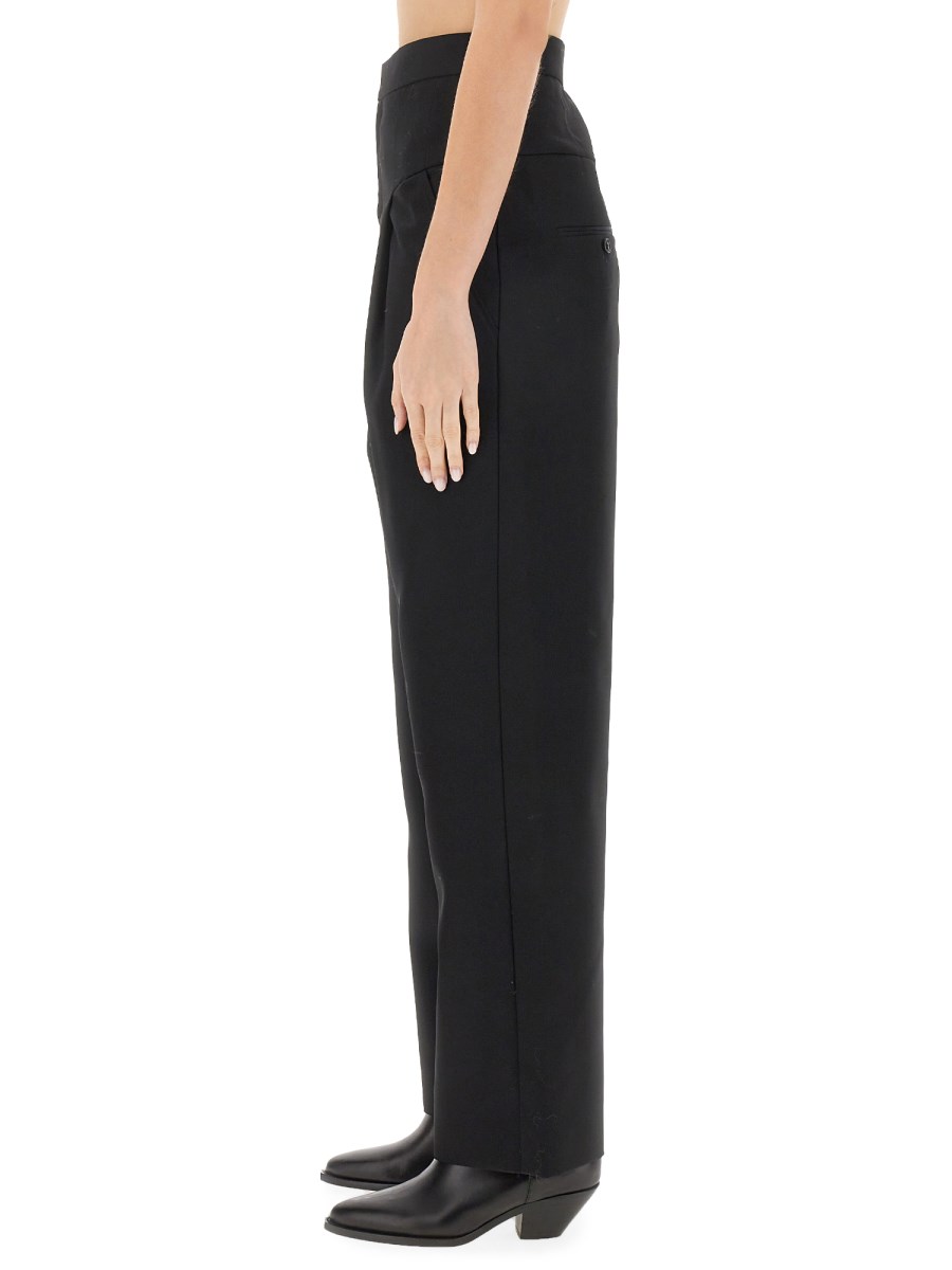 ISABEL MARANT PANTALONE STAYA IN LANA