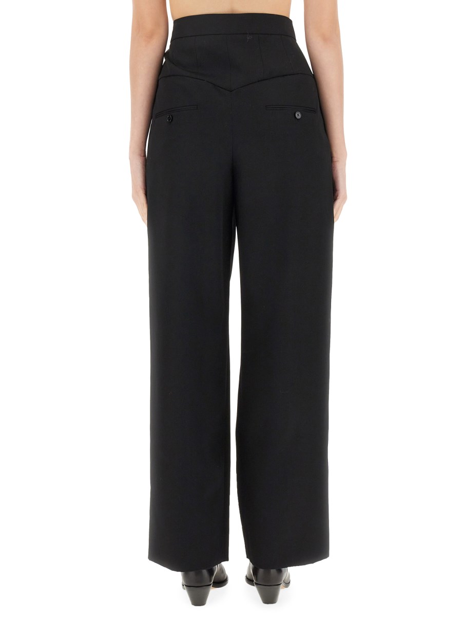 ISABEL MARANT PANTALONE STAYA IN LANA