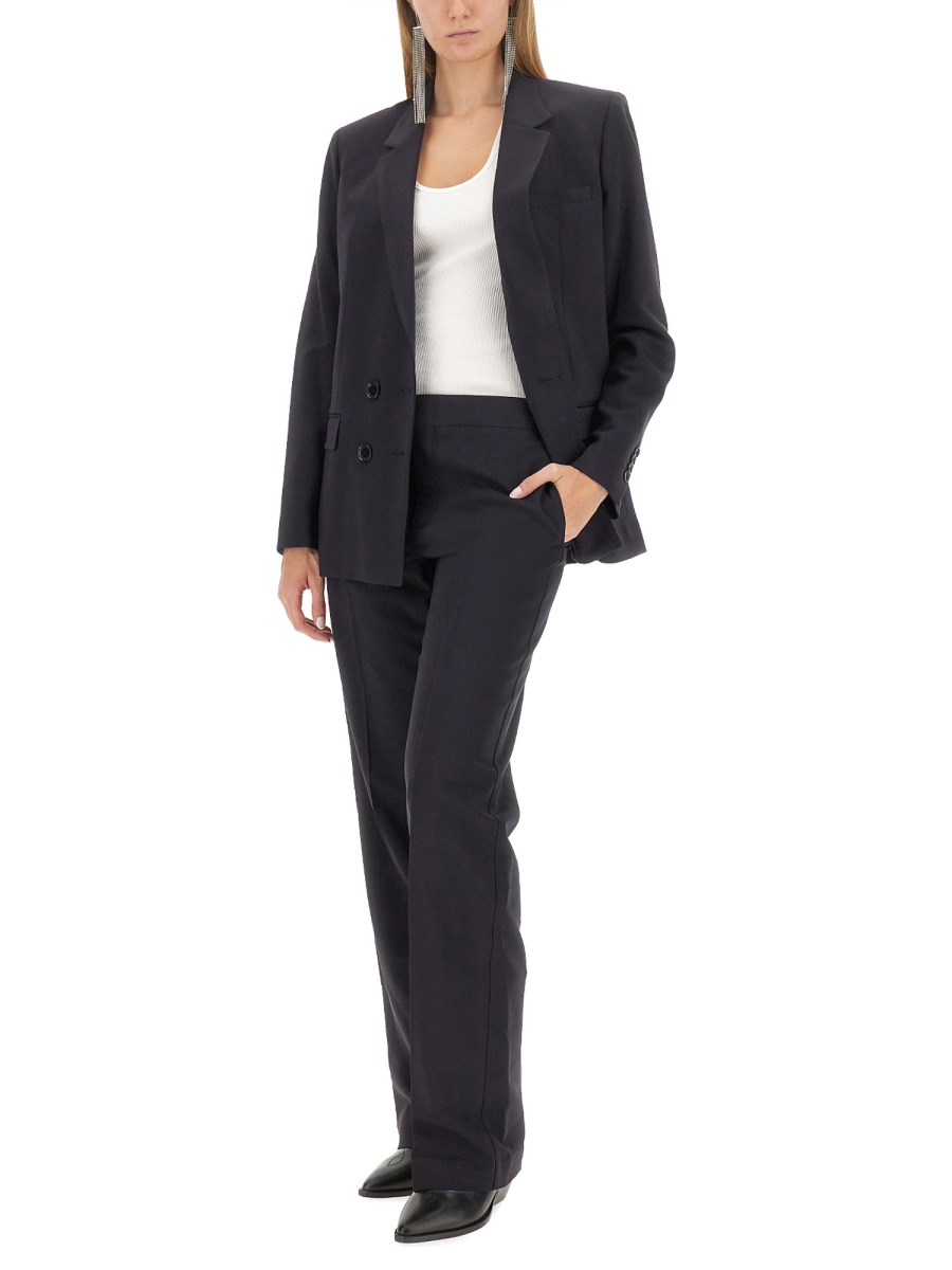 ISABEL MARANT PANTALONE STRAIGHT LEG