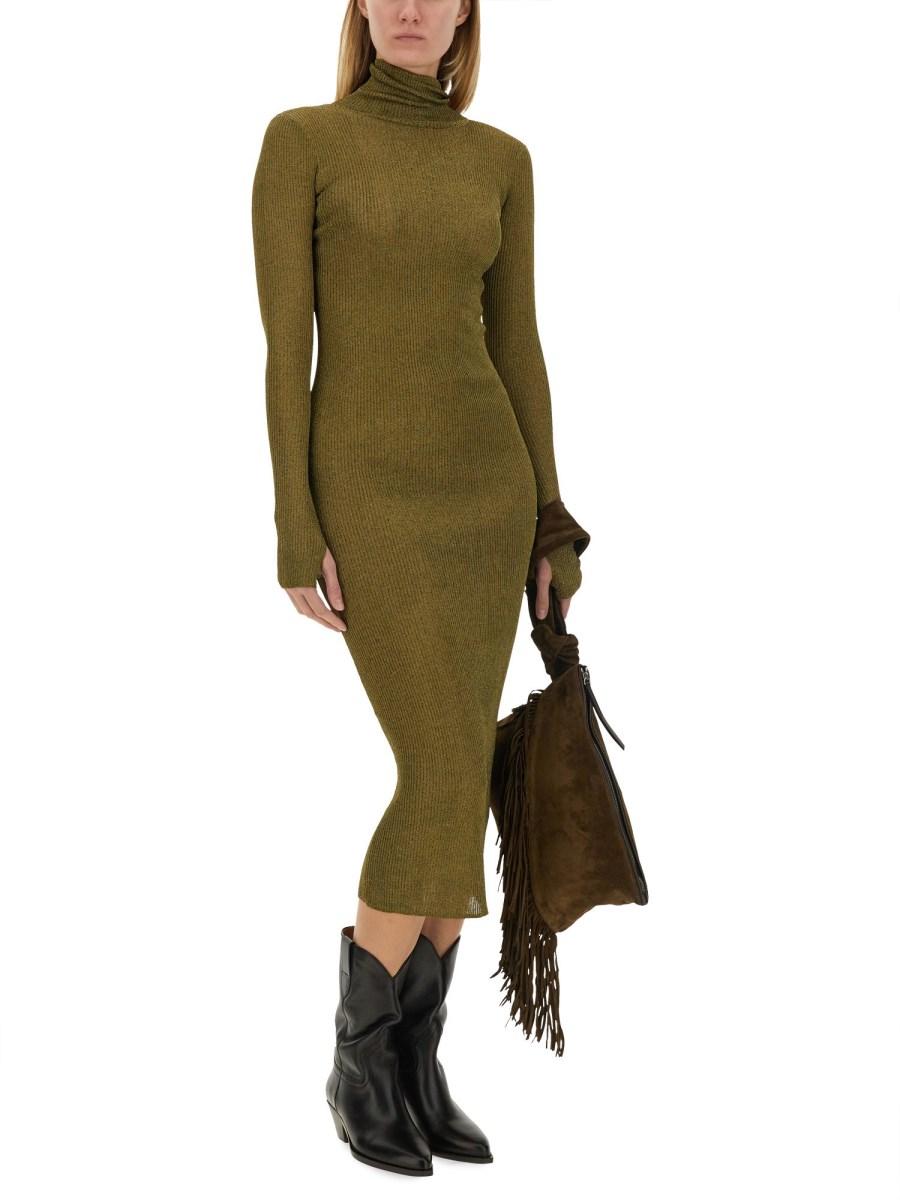 ISABEL MARANT POCHETTE FARO IN PELLE